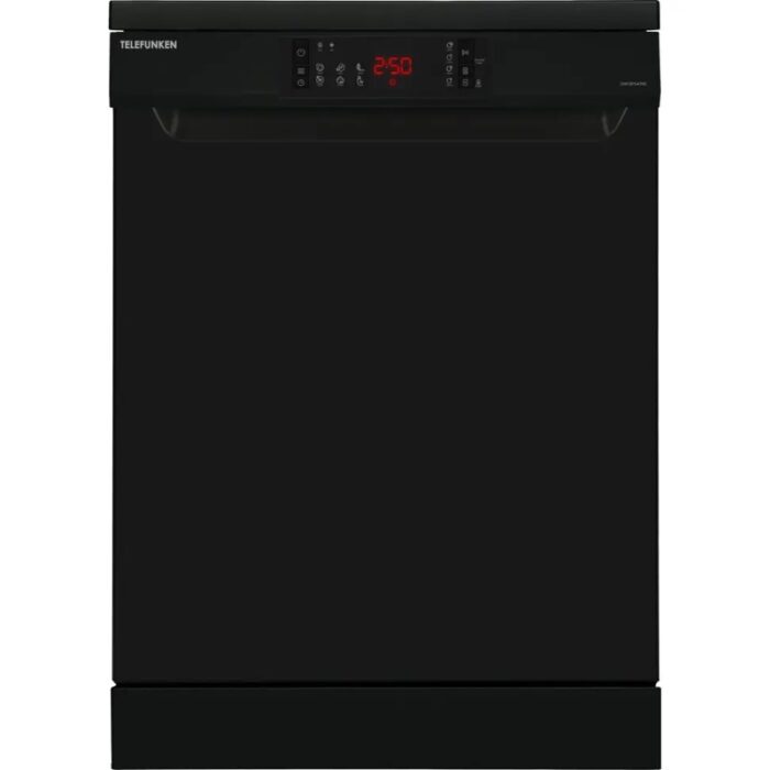 Telefunken DW12PS47KE Lave‑vaisselle pose‑libre 12 couverts 6 programmes – 47 dB – Image 1