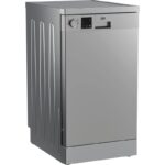 Beko DVS05024S Lave‑vaisselle compact 45 cm 10 couverts – Argent – Image 2