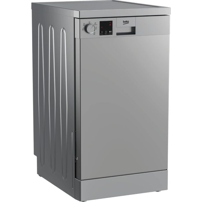 Beko DVS05024S Lave‑vaisselle compact 45 cm 10 couverts – Argent – Image 2