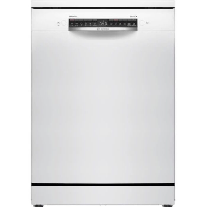 Bosch SMS4ETW00E Lave‑vaisselle pose‑libre connecté 13 couverts – 44 dB – Image 1