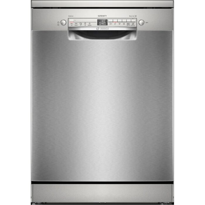 Bosch SMS2HTI05E Lave‑vaisselle pose‑libre Silence 9 L – 46 dB – Image 1
