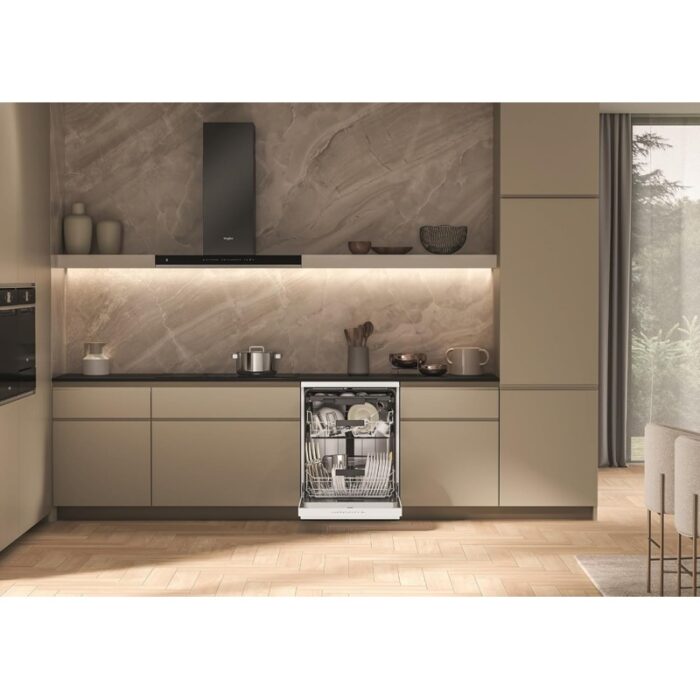 Whirlpool W7FHP33 Lave‑vaisselle pose‑libre 15 couverts – 43 dB 60 cm blanc – Image 2