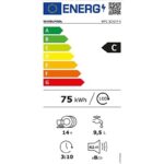 Whirlpool WFC 3 C 42 PX Lave‑vaisselle autoportant panier réglable 60 cm – 42 dB – Image 2