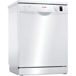 Bosch SMS25AW05E Lave‑vaisselle pose‑libre EcoSilence 12 couverts – 9,5 L
