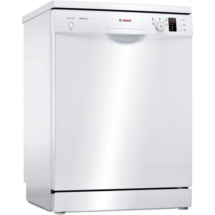 Bosch SMS25AW05E Lave‑vaisselle pose‑libre EcoSilence 12 couverts – 9,5 L – Image 1
