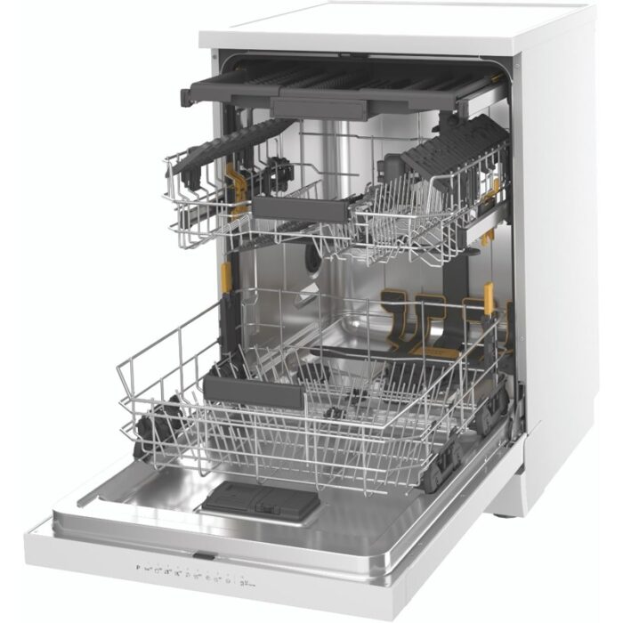 Whirlpool W7FHP33 Lave‑vaisselle pose‑libre 15 couverts – 43 dB 60 cm blanc – Image 3