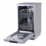 VALBERG SAD929C 10S44 C Lave‑vaisselle pose‑libre 10 couverts – 44 dB Silver – Image 2