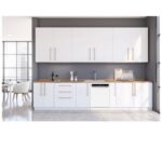 Oceanic OCEALV1247W Lave‑vaisselle pose‑libre 60 cm 12 couverts – 47 dB blanc – Image 3