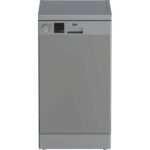 Beko DVS05024S Lave‑vaisselle compact 45 cm 10 couverts – Argent