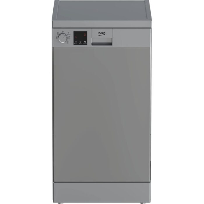 Beko DVS05024S Lave‑vaisselle compact 45 cm 10 couverts – Argent – Image 1