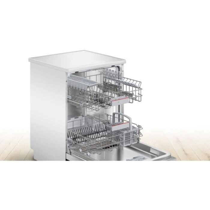 Bosch SMS4ETW00E Lave‑vaisselle pose‑libre connecté 13 couverts – 44 dB – Image 2