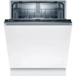 Bosch SMV2ITX23E Lave‑vaisselle tout‑intégrable 12 couverts – 48 dB