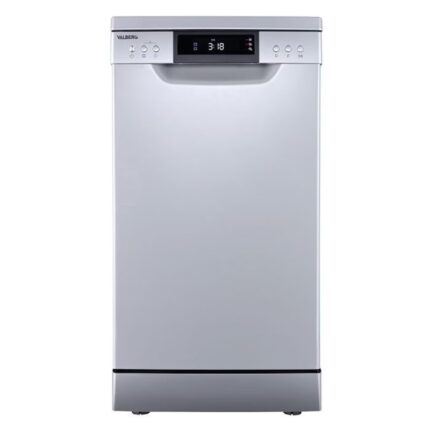 VALBERG SAD929C 10S44 C Lave‑vaisselle pose‑libre 10 couverts – 44 dB Silver