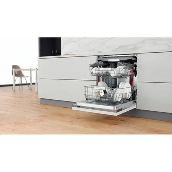 Whirlpool WIO3T133PFE Lave‑vaisselle encastrable 60 cm 14 couverts – 43 dB – Image 3