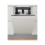 Whirlpool WSIO3O34PFEX Lave‑vaisselle encastrable 6ème Sens 45 cm – 44 dB