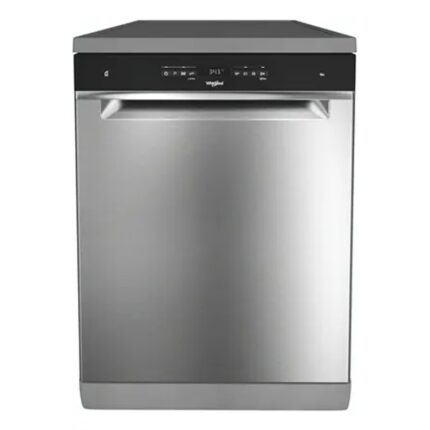 Whirlpool WFO3C336.5X Lave‑vaisselle 60 cm inox 14 couverts – 43 dB