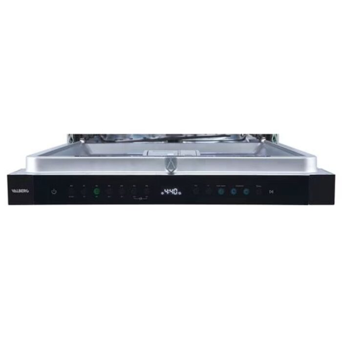 Valberg DXAD929C V2 16S43 A Lave‑vaisselle pose‑libre 16 couverts 60 cm – 43 dB Dark Inox – Image 3