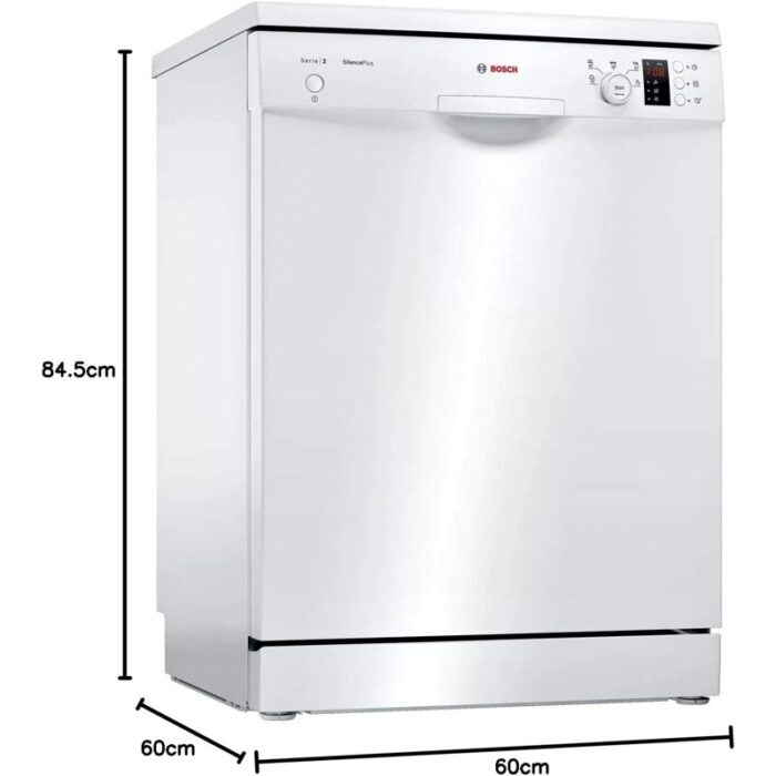 Bosch SMS25AW05E Lave‑vaisselle pose‑libre EcoSilence 12 couverts – 9,5 L – Image 5