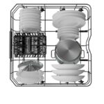 Whirlpool WFO3T142X Lave‑vaisselle inox 60 cm 14 couverts – 42 dB – Image 2