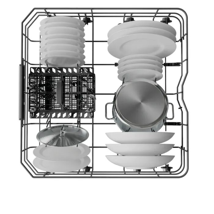 Whirlpool WFO3T142X Lave‑vaisselle inox 60 cm 14 couverts – 42 dB – Image 2