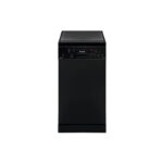 Brandt DFS1010B Lave‑vaisselle compact pose‑libre 10 couverts – 47 dB noir