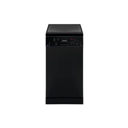 Brandt DFS1010B Lave‑vaisselle compact pose‑libre 10 couverts – 47 dB noir