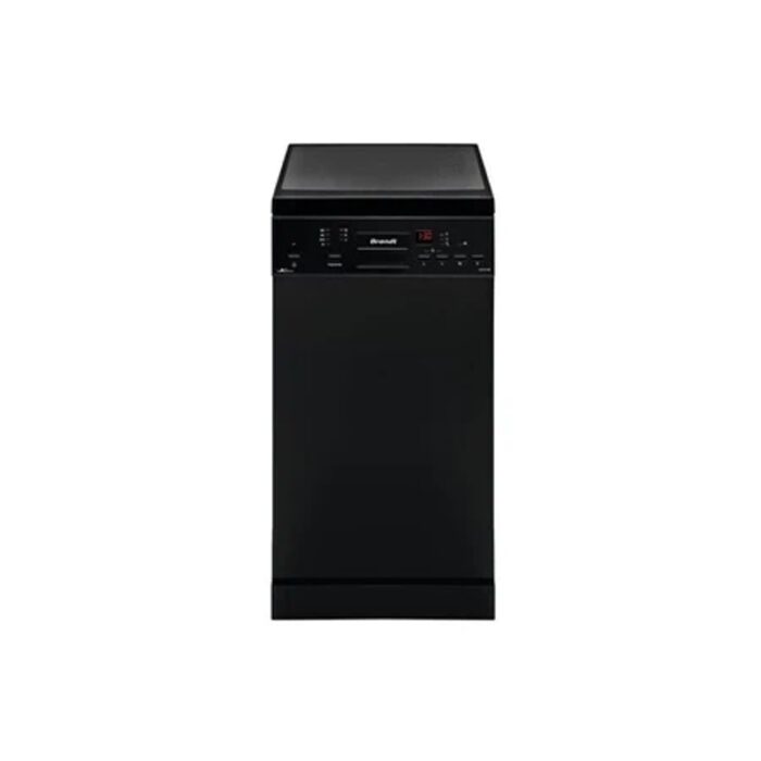 Brandt DFS1010B Lave‑vaisselle compact pose‑libre 10 couverts – 47 dB noir – Image 1