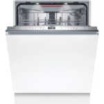Bosch Série 2/4/6 Lave‑vaisselle Smart SilencePlus Home Connect 60 cm – encastrable ou pose‑libre