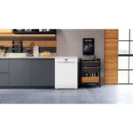 Hotpoint HFC3B+34W Lave‑vaisselle pose‑libre 60 cm 14 couverts – 44 dB blanc – Image 3