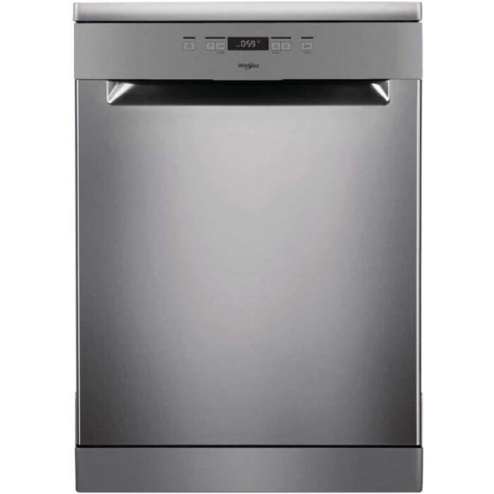 Whirlpool OWFC3C26X Lave‑vaisselle pose‑libre 14 couverts – 46 dB Inox – Image 1
