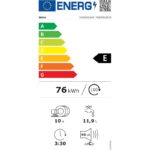 Beko DVS05024S Lave‑vaisselle compact 45 cm 10 couverts – Argent – Image 4