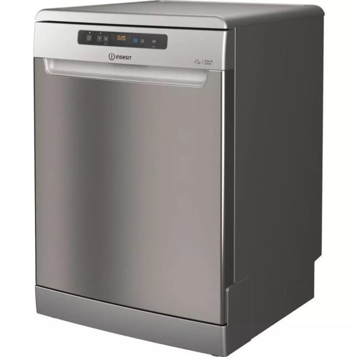 Indesit IOFD651X Lave‑vaisselle inox 14 couverts 9 programmes – 41 dB – Image 4