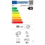 Beko BDIN38560C Lave‑vaisselle encastrable 15 couverts – 42 dB moteur induction – Image 2