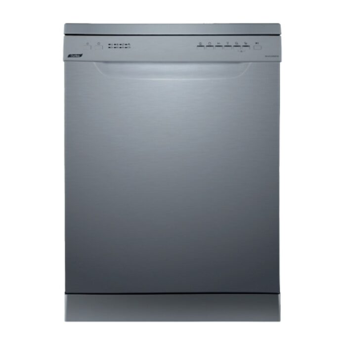 Curtiss MLVE1249DP2S Lave‑vaisselle 60 cm 12 couverts – 49 dB gris – Image 1
