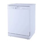 Proline DWP4912DWH Lave‑vaisselle pose‑libre blanc 12 couverts – 49 dB