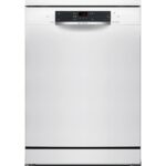 Bosch SMS25AW09F Lave‑vaisselle pose‑libre 12 couverts 60 cm – 48 dB blanc
