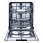 De Dietrich DBJ422DQX Lave‑vaisselle encastrable 60 cm 15 couverts – 44 dB