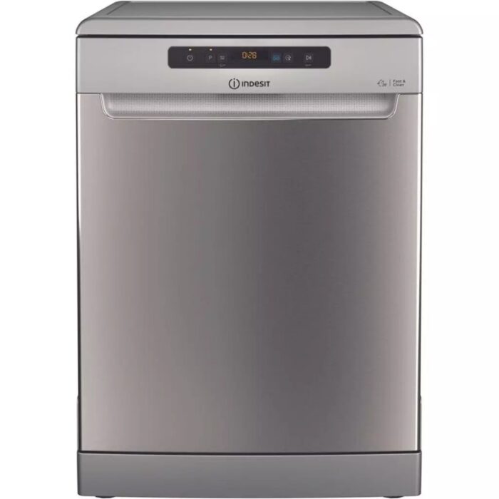 Indesit IOFD651X Lave‑vaisselle inox 14 couverts 9 programmes – 41 dB – Image 1