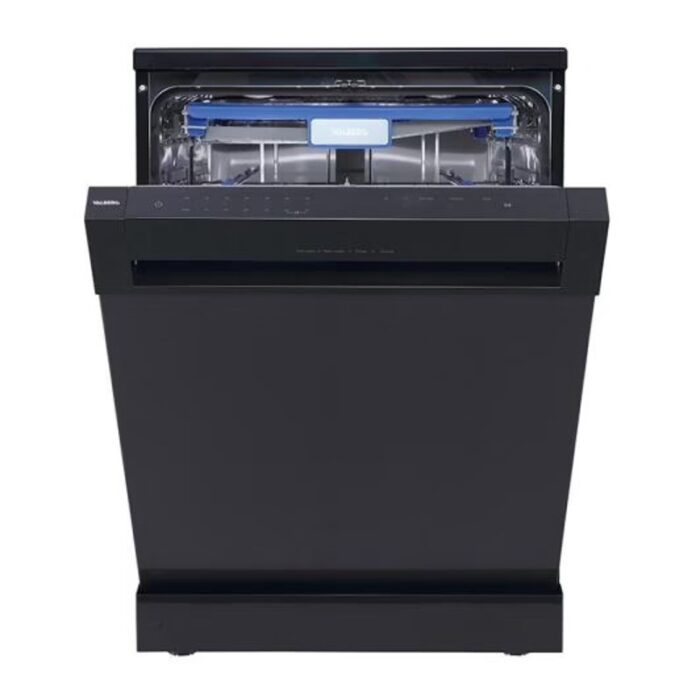 Valberg DXAD929C V2 16S43 A Lave‑vaisselle pose‑libre 16 couverts 60 cm – 43 dB Dark Inox – Image 5