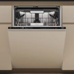Whirlpool W7IHP40LSC Lave‑vaisselle encastrable MaxiSpace 15 couverts – 40 dB
