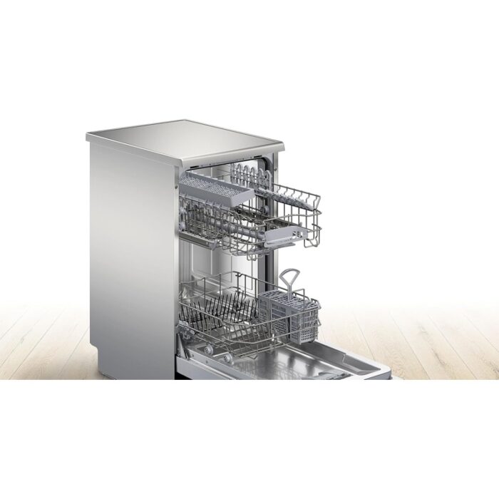 Bosch SPS2HKI58E Lave‑vaisselle pose‑libre 45 cm inox 10 couverts – Home Connect – Image 4