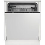Beko BDIN16435 Lave‑vaisselle tout‑intégrable 14 couverts – 45 dB 60 cm