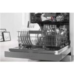 Whirlpool OWFC3C26X Lave‑vaisselle pose‑libre 14 couverts – 46 dB Inox – Image 2