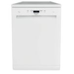 Hotpoint HFC3B+34W Lave‑vaisselle pose‑libre 60 cm 14 couverts – 44 dB blanc