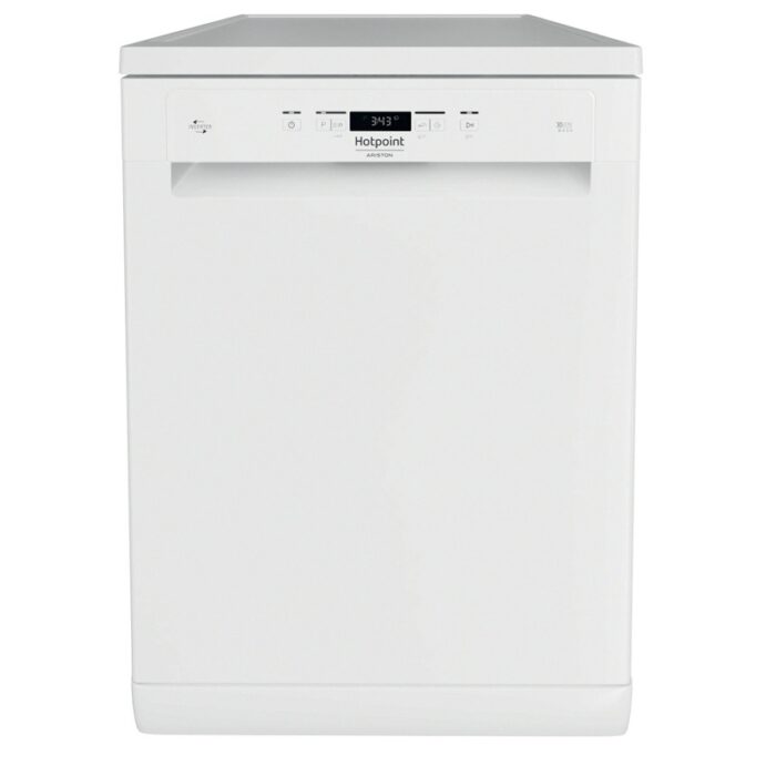 Hotpoint HFC3B+34W Lave‑vaisselle pose‑libre 60 cm 14 couverts – 44 dB blanc – Image 1