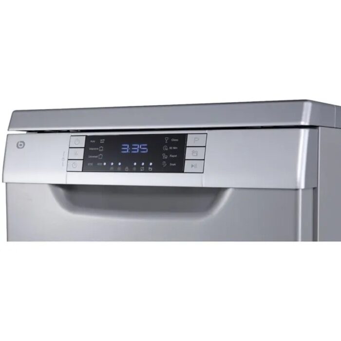 EssentielB ELVS‑441s Lave‑vaisselle pose‑libre 45 cm – 44 dB Silver – Image 5