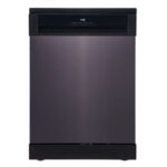 Valberg DXAD929C V2 16S43 A Lave‑vaisselle pose‑libre 16 couverts 60 cm – 43 dB Dark Inox