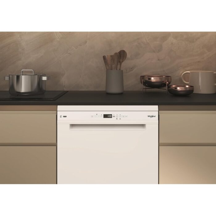 Whirlpool W7FHP33 Lave‑vaisselle pose‑libre 15 couverts – 43 dB 60 cm blanc – Image 7