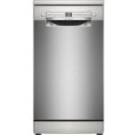 Bosch SPS2HKI58E Lave‑vaisselle pose‑libre 45 cm inox 10 couverts – Home Connect