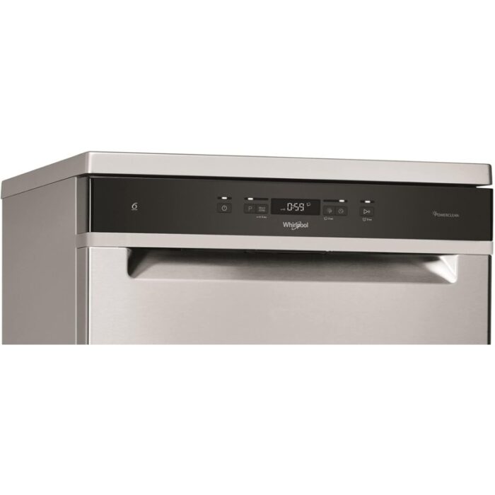 Whirlpool WFC 3 C 42 PX Lave‑vaisselle autoportant panier réglable 60 cm – 42 dB – Image 3
